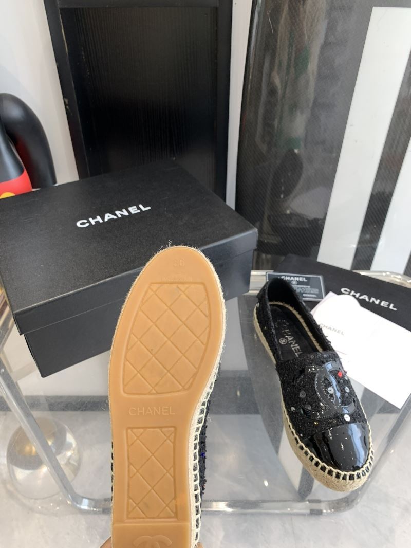 Chanel Fishermans Shoes